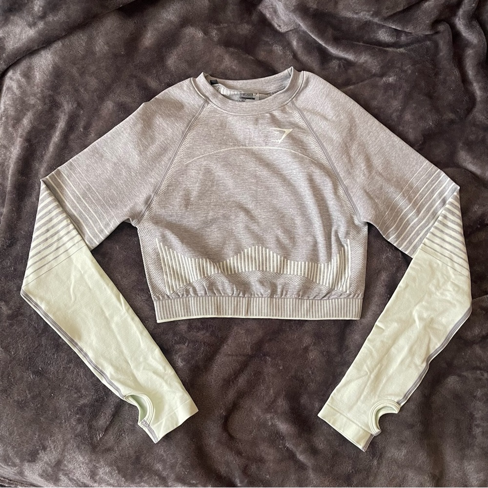 **Brand New, Never Worn Seamless Gymshark Crop